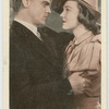Jane Bryan and James Cagney in "Each dawn I die."