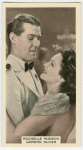 Rochelle Hudson and Gordon Oliver in "The pride of the navy."