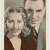 Joan Blondell and Pat O'Brien in "Off the record."
