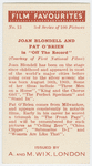 Joan Blondell and Pat O'Brien in "Off the record."