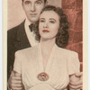 Margaret Lindsay and John Payne in "Garden of the moon."