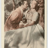 Joan Crawford and Robert Young in "The shining hour."