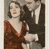 Barbara O'Neil and Thomas Mitchell in "Love, honour and behave."