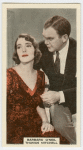 Barbara O'Neil and Thomas Mitchell in "Love, honour and behave."