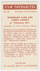 Rosemary Lane and James Cagney in "Oklahoma Kid."
