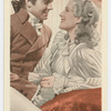 Norma Shearer and Tyrone Power in "Marie Antoinette."