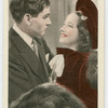 Merle Oberon and Laurence Olivier in "The divorce of Lady X."