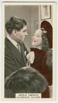 Merle Oberon and Laurence Olivier in "The divorce of Lady X."