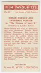 Merle Oberon and Laurence Olivier in "The divorce of Lady X."