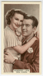 Rosemary Lane and Dick Foran in "Daughters courageous."