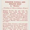 Eleanor Powell and Nelson Eddy in "Rosalie."