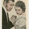 Myrna Loy and Clark Gable in "Parnell."
