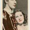 Norma Shearer and Leslie Howard in "Romeo and Juliet."
