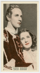 Norma Shearer and Leslie Howard in "Romeo and Juliet."
