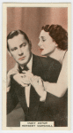 Mary Astor and Herbert Marshall in "Woman against woman."