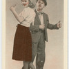 Sally Gray and Lupino Lane in "The Lambeth walk."