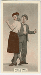 Sally Gray and Lupino Lane in "The Lambeth walk."