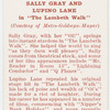 Sally Gray and Lupino Lane in "The Lambeth walk."