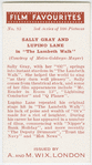 Sally Gray and Lupino Lane in "The Lambeth walk."