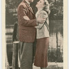 Priscilla Lane and Jeffrey Lynn in "Yes, my darling daughter."