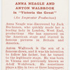 Anna Neagle and Anton Walbrook in "Victoria the Great."