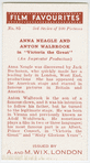 Anna Neagle and Anton Walbrook in "Victoria the Great."