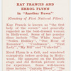 Kay Francis and Errol Flynn in "Another dawn."