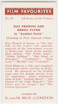 Kay Francis and Errol Flynn in "Another dawn."