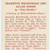 Jeanette Macdonald and Allan Jones in "The firefly."