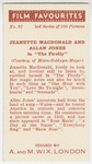 Jeanette Macdonald and Allan Jones in "The firefly."