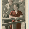 Sylvia Sidney and Henry Fonda in "The trail of the lonesome pine."