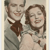 Jeanette Macdonald and Nelson Eddy in "Maytime."