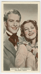 Jeanette Macdonald and Nelson Eddy in "Maytime."