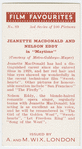 Jeanette Macdonald and Nelson Eddy in "Maytime."