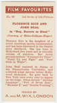 Florence Rice and John Beal in "Beg, borrow or steal."
