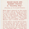 Helen Mack and Robert Wilcox in "Gambling ship."