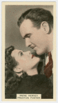 Irene Hervey and Preston Foster in "Society smugglers."