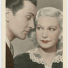 Dorothea Kent and Kent Taylor in "The last express."