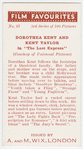 Dorothea Kent and Kent Taylor in "The last express."
