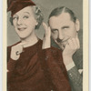 Cicely Courtneidge and Jack Hulbert in "Take my tip."