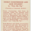 Cicely Courtneidge and Jack Hulbert in "Take my tip."