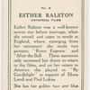Esther Ralston