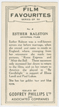 Esther Ralston