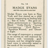 Madge Evans