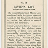 Myrna Loy