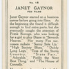 Janet Gaynor