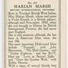 Marian Marsh