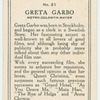 Greta Garbo
