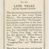 Lupe Velez