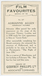 Adrianne Allen